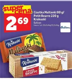 Topaz Ciastka Krakuski Maltanki oferta