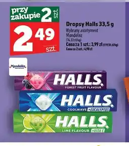 Topaz Dropsy Halls Forest Fruit oferta
