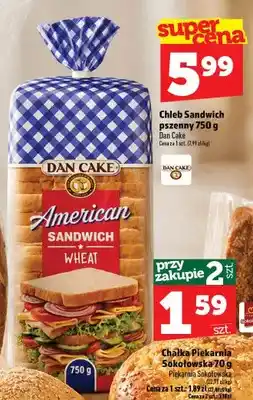 Topaz Chleb Sandwich pszenny Dan Cake oferta