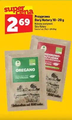 Topaz Przyprawa Dary Natury oregano oferta