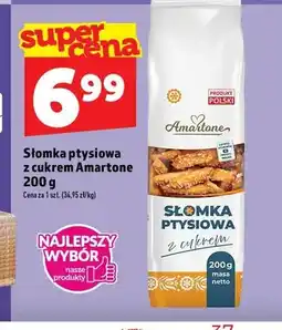 Topaz Słomka ptysiowa z cukrem Amartone oferta