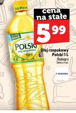 Topaz Olej rzepakowy Polski oferta