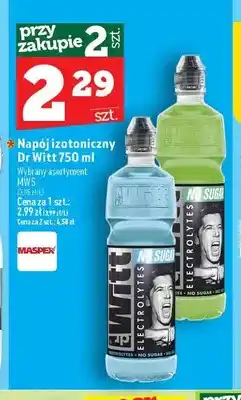 Topaz Napój izotoniczny Dr Witt oferta