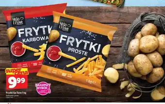 Topaz Frytki karbowane Go Tove oferta