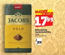 Topaz Kawa mielona Jacobs Gold oferta