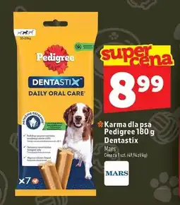 Topaz Karma dla psa Pedigree Dentastix oferta