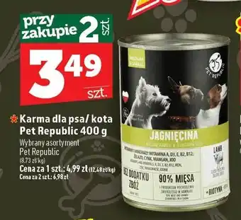 Topaz Karma dla psa Pet Republic oferta