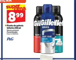 Topaz Pianka do golenia Gillette Series Original Scent oferta