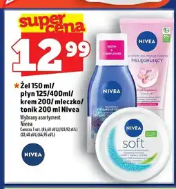 Topaz Żel-krem do mycia twarzy Nivea Pielęgnujący oferta