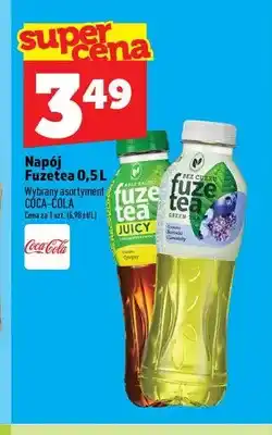 Topaz Napój Fuzetea oferta