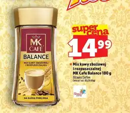 Topaz Mix kawy zbożowej i rozpuszczalnej MK Cafe Balance oferta