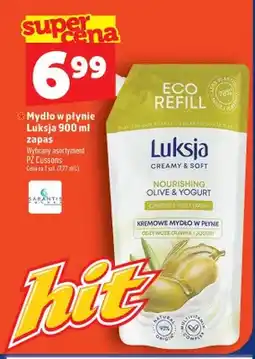 Topaz Mydło w płynie Luksja zapas oferta
