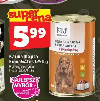 Topaz Karma dla psa Fiona&Atos oferta