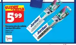 Topaz Szczoteczka do zębów Jordan Ultralite Medium oferta