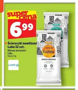 Topaz Ściereczki nawilżane Luba Kuchnia oferta