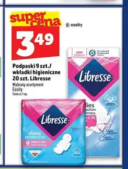 Topaz Podpaski Libresse Classic Protection Regular+ z skrzydełkami oferta