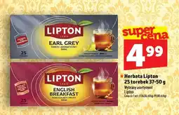 Topaz Herbata Lipton Earl Grey oferta