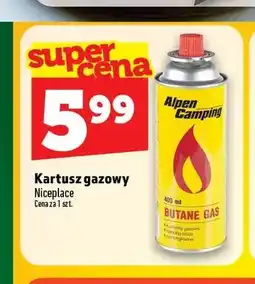 Topaz Kartusz gazowy Niceplace oferta