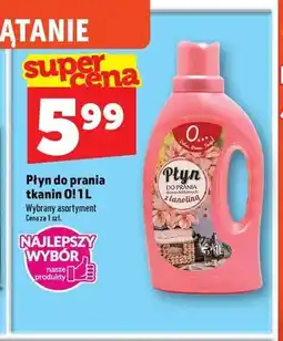Topaz Płyn do prania tkanin O! Lanolina oferta