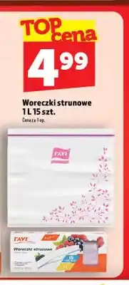 Topaz Woreczki strunowe Ravi 1 l 15-pak oferta