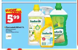 Topaz Płyn uniwersalny Ludwik Mydło marsylskie oferta