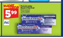 Topaz Pasta do zębów Blend-A-Med 3D White Arctic Fresh oferta