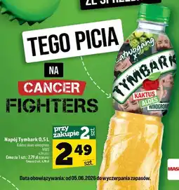 Topaz Napój Tymbark Kaktus aloes winogrono oferta
