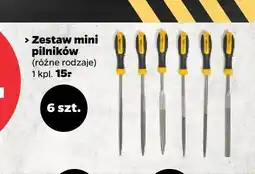Netto Zestaw mini pilników Techliner oferta