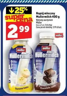 Topaz Napój mleczny Müller Mullermilch oferta
