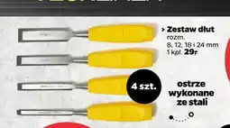Netto Zestaw dłut Techliner oferta
