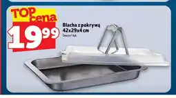 Topaz Blacha z pokrywą 42x29x4 cm oferta