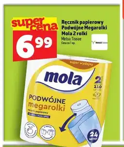 Topaz Ręcznik papierowy Podwójne Megarolki Mola oferta