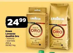 Netto Kawa mielona Lavazza Qualità Oro oferta