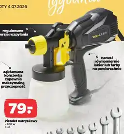 Netto Pistolet natryskowy Techliner oferta