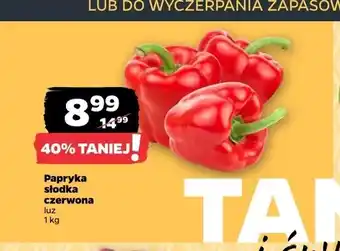 Netto Papryka słodka czerwona luz oferta