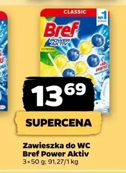 Netto Zawieszka do WC Bref Power Aktiv 3-pak oferta