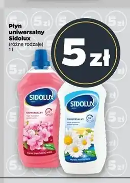 Netto Płyn uniwersalny Sidolux kwiat japońskiej wiśni oferta