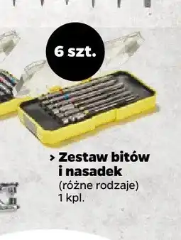 Netto Zestaw bitów i nasadek Techliner oferta