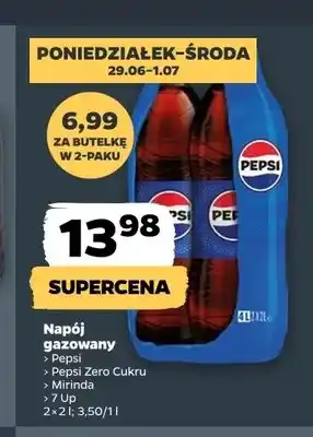 Netto Napój gazowany Pepsi 2-pak oferta