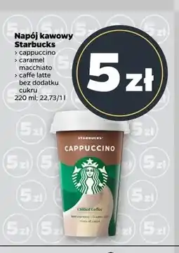 Netto Napój kawowy Starbucks Cappuccino oferta