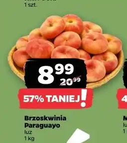 Netto Brzoskwinia Paraguayo luz oferta