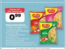 Netto Zupa instant Reeva o smaku kurczaka oferta