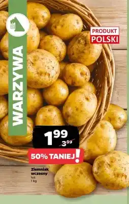 Netto Ziemniak wczesny luz polski oferta