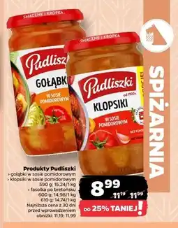 Netto Klopsiki w sosie pomidorowym Pudliszki oferta