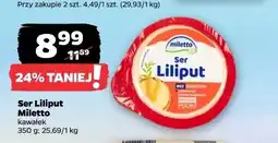 Netto Ser Liliput Miletto oferta