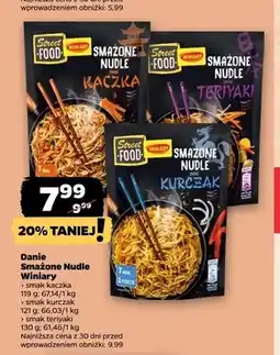 Netto Danie Smażone Nudle Winiary Street Food Kaczka oferta