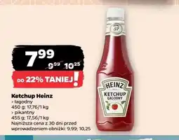 Netto Ketchup łagodny Heinz oferta