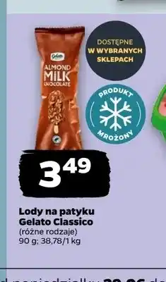 Netto Lody na patyku Almond Milk Chocolate Gelato Classico oferta
