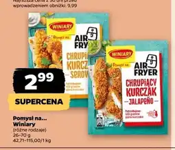 Netto Pomysł na... Winiary Air Fryer Chrupiący Kurczak Serowy oferta