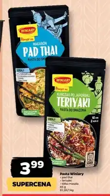 Netto Pasta Winiary Pomysł na... Pad Thai oferta